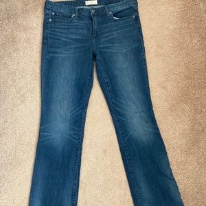 Gap boot cut jeans